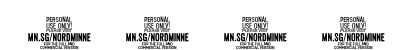 Nordminne Script PERSONAL USE Regular