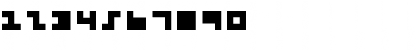 3-pixel Regular Font 3-pixel Regular Font