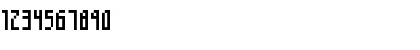 3x7 High Regular Font 3x7 High Regular Font