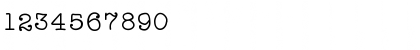 ATypewriterForMe Medium Font