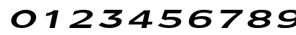 Adams Extended Italic