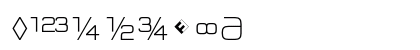 QTypeSquare-ExtraLightExp Regular