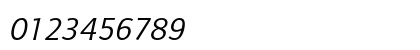 Quay Sans ITC Std Book Italic