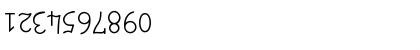 UpsideDown Regular Font UpsideDown Regular Font