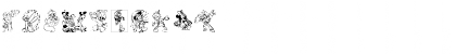 Disney family 1 Regular Font Disney family 1 Regular Font