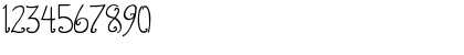 DJB CURLIE WURLIE Regular Font DJB CURLIE WURLIE Regular Font