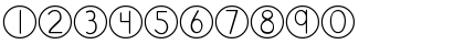 DJB Standardized Test Regular Font