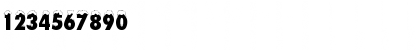 DS Snowfall Regular Font