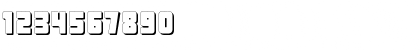 Urban Constructed Shadow Font Urban Constructed Shadow Font