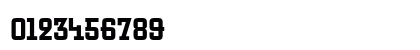 Retro Bold Condensed Plain