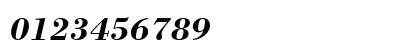 Bodoni Bk HU Bold-italic