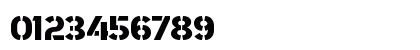 a Area Stencil Regular