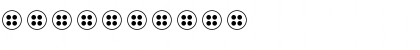 four-hole-ocarina Regular Font