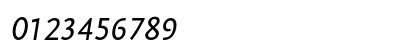 Scala Sans Regular LF SC Italic