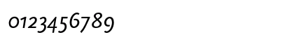 Scala Sans Regular SC Italic
