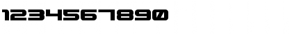 Gunship Regular Font