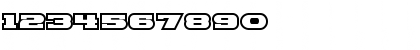 Hackney Block Outline Normal Font Hackney Block Outline Normal Font