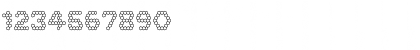 HoneycombOut Regular Font HoneycombOut Regular Font