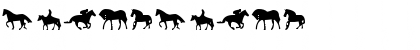 Horses 1 Regular Font Horses 1 Regular Font