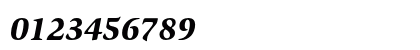 ITC Slimbach Std Black Italic
