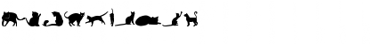 kitty cats tfb Regular Font
