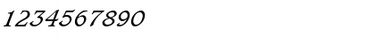 Caxton LT Book Italic Font Caxton LT Book Italic Font