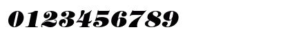 ITC Tiffany Std Heavy Italic