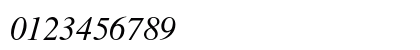 Times LT Std Italic Times LT Std Italic