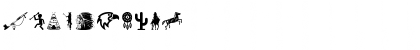 Native American Indians Regular Font Native American Indians Regular Font