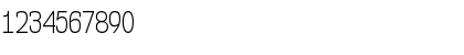 NK57 Monospace Condensed Light Font