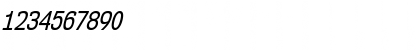 NK57 Monospace Condensed Italic Font NK57 Monospace Condensed Italic Font