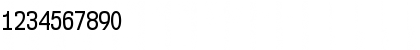NK57 Monospace Condensed Font