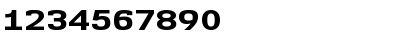 NK57 Monospace Expanded ExtraBold Font
