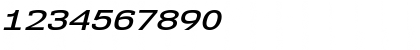 NK57 Monospace Expanded SemiBold Italic Font NK57 Monospace Expanded SemiBold Italic Font