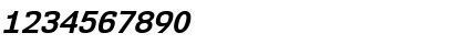 NK57 Monospace Bold Italic Font