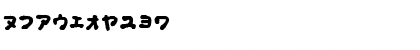 OkonomiKatakana Regular Font