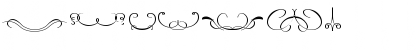 OrnamentScrollsAndFlorishes Regular Font OrnamentScrollsAndFlorishes Regular Font