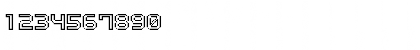 Outline Pixel7 Regular Font Outline Pixel7 Regular Font