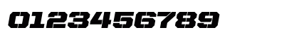 United Italic SemiExt Stencil