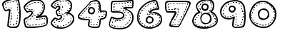 Patchwork Stitchlings Regular Font Patchwork Stitchlings Regular Font