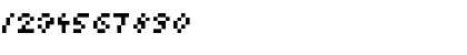 Pixel DPF Regular Font