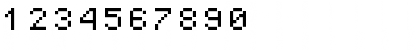 Pixel Operator Mono 8 Regular Font
