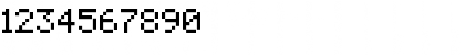 pixelmix Regular Font