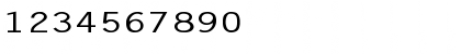 Celebration Day 10 Regular Font