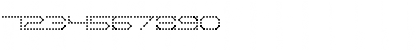 QZ Teletype II Regular Font