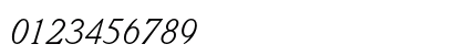 ITC Weidemann Book Italic