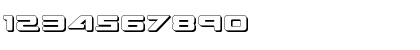 Sea-Dog 3D Regular Font