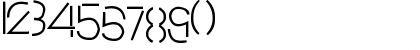 Sequence Light Regular Font Sequence Light Regular Font