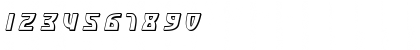 SF Retroesque Shaded Oblique Font SF Retroesque Shaded Oblique Font