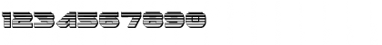 Skyhawk Chrome Regular Font